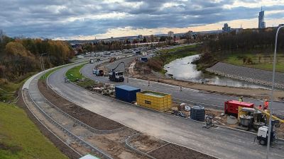 zdjęcie Wislokostrady w Rzeszowie, fot.Grzegorz Bukała, Urząd Miasta Rzeszowa